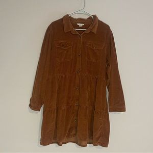 American Eagle Corduroy Dress